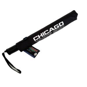 MLB Chicago White Sox Umbrella 42” Automatic FoldingStorm Duds – Black NWT